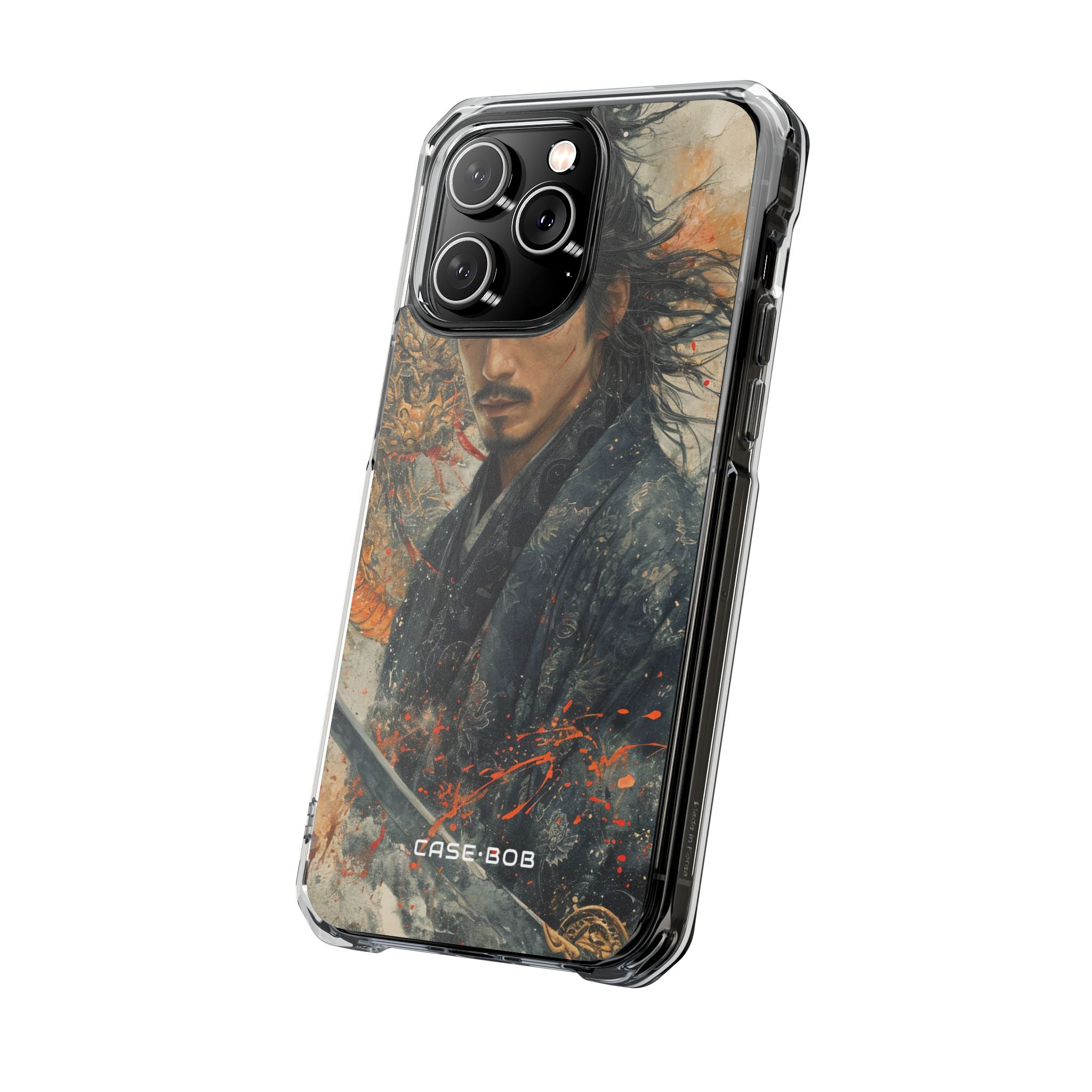 Dragonblade Warrior iPhone 14 Pro Max Case - Impact