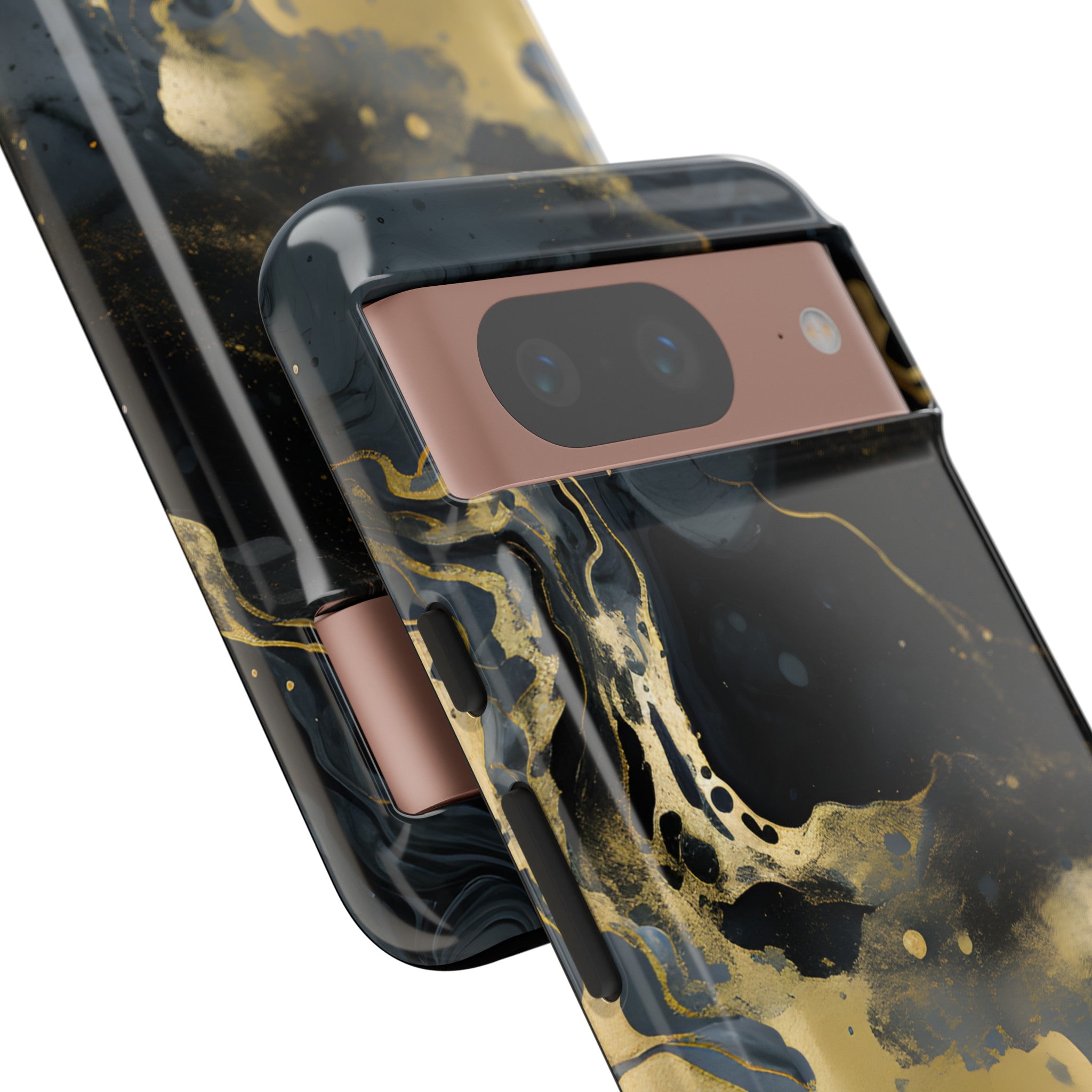 Gold Marble - Protective Phone Case