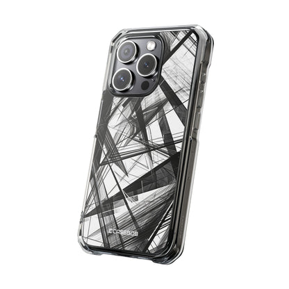 Monochrome Chaos - Phone Case for iPhone