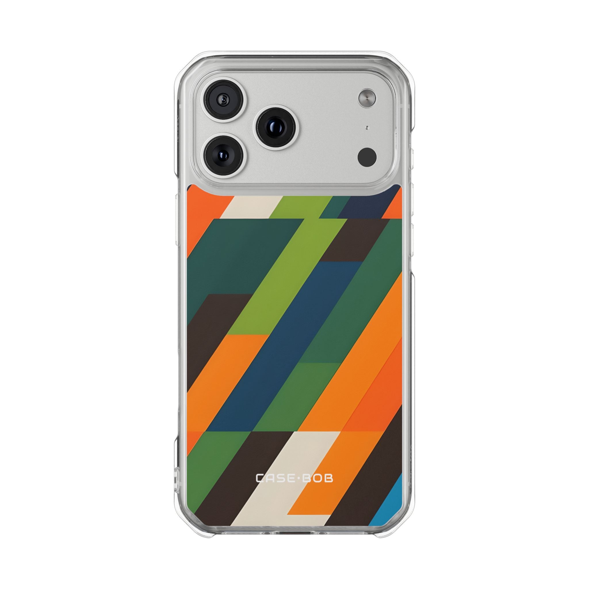 Zigzag Spectrum iPhone 17 Pro Max - Impact suojakotelo