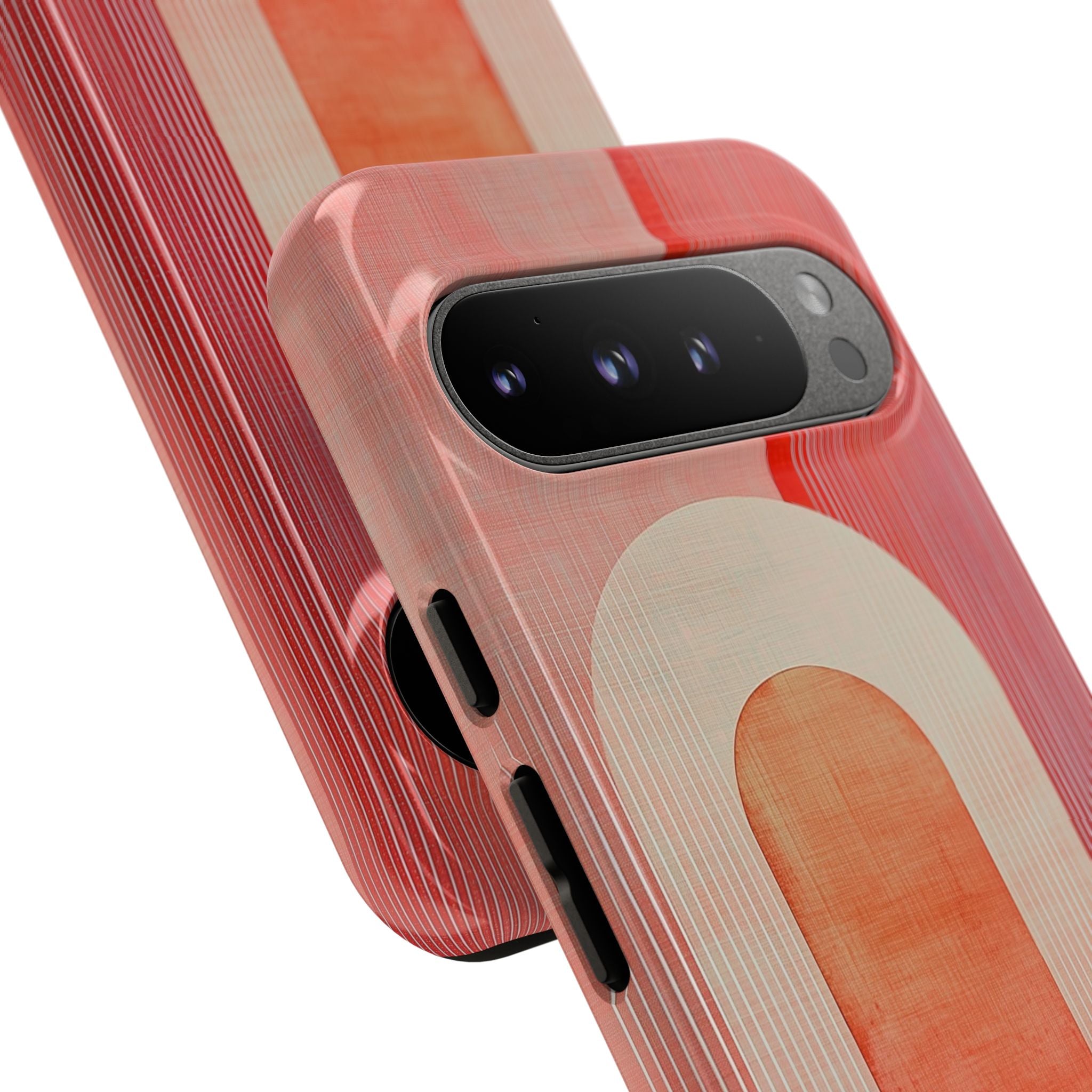 Crimson Arches Google Pixel 9 Pro XL Case - Tough