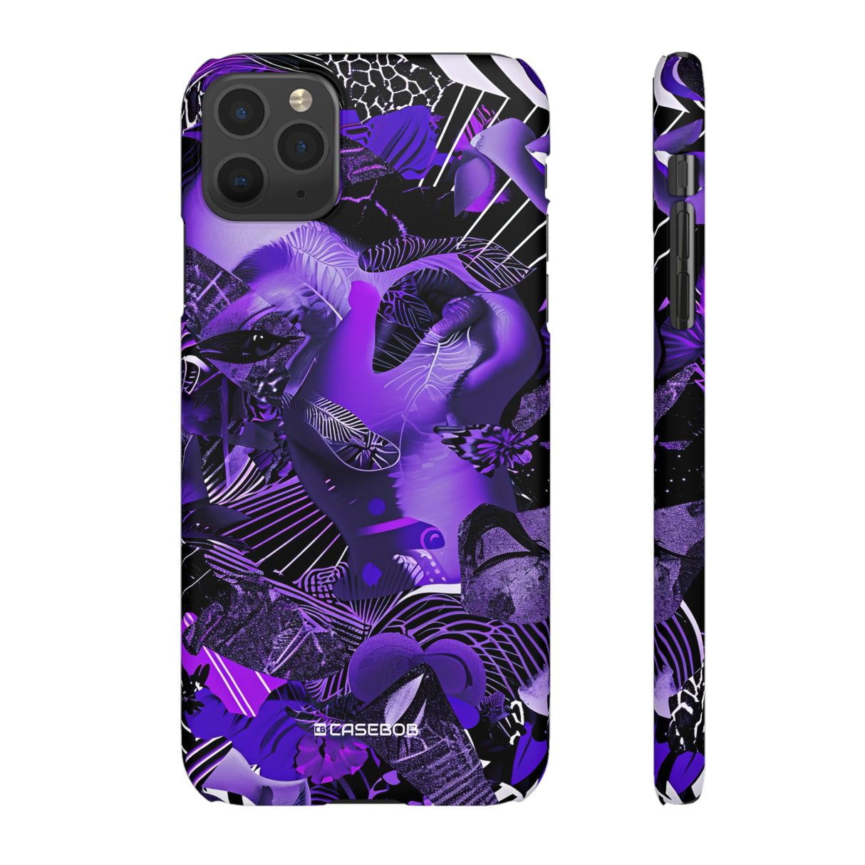 Ultra Violet Design | Handyhülle für iPhone (Slim Case)