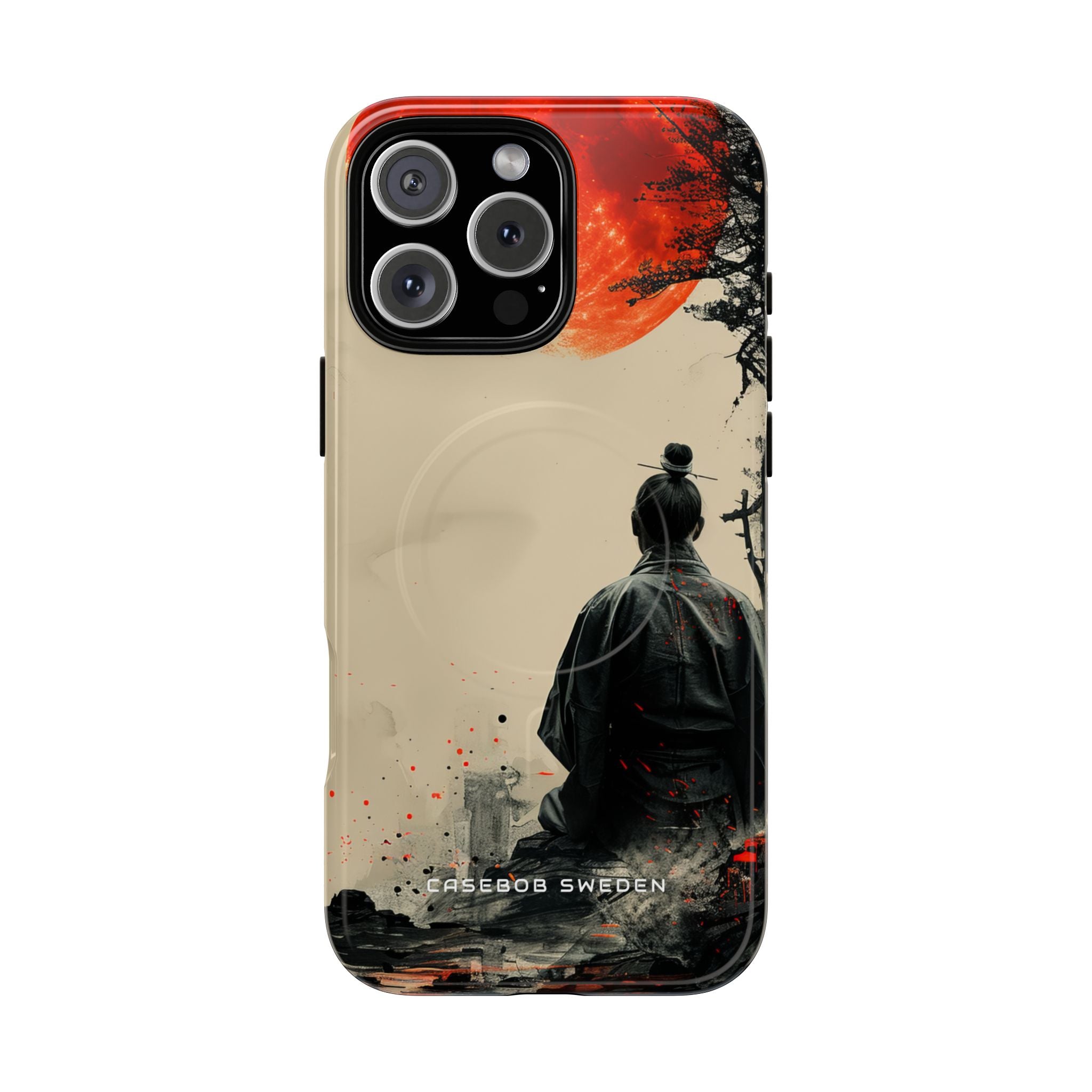 Zen Eclipse iPhone 16 | Tough+ Phone Case