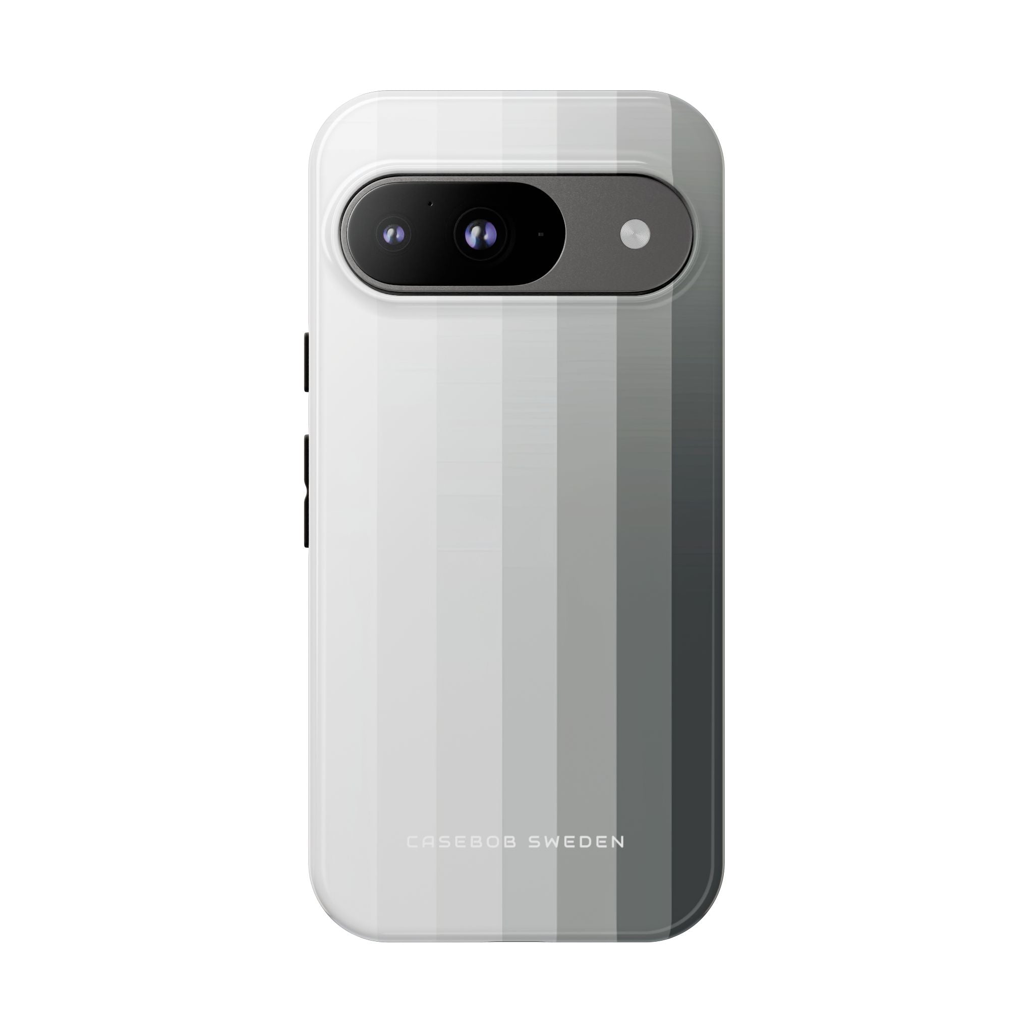 Monochrome Gradient Flow Google Pixel 9 - Tough Phone Case