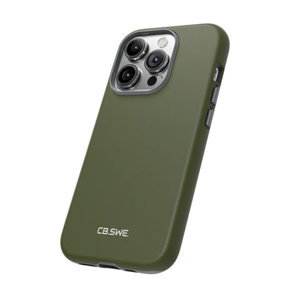 Armeegrüne iPhone-Hülle – Robust