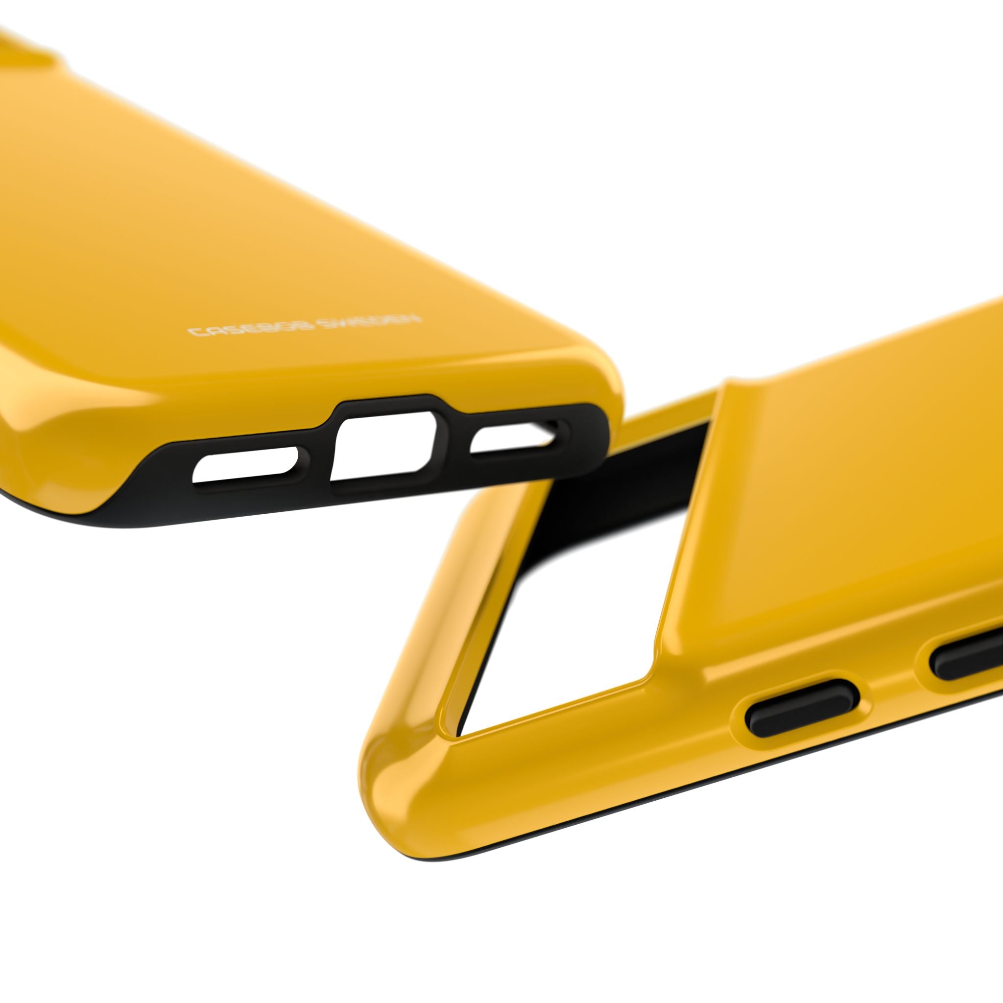 Amber Yellow - Tough Google Pixel 8 Phone Case