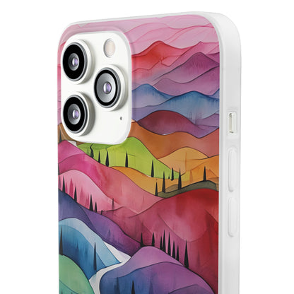 Winding Verdure iPhone 13 Pro Max - Soft