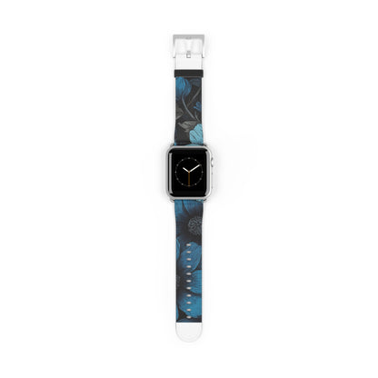 Blue Petal Bloom - Watch Band