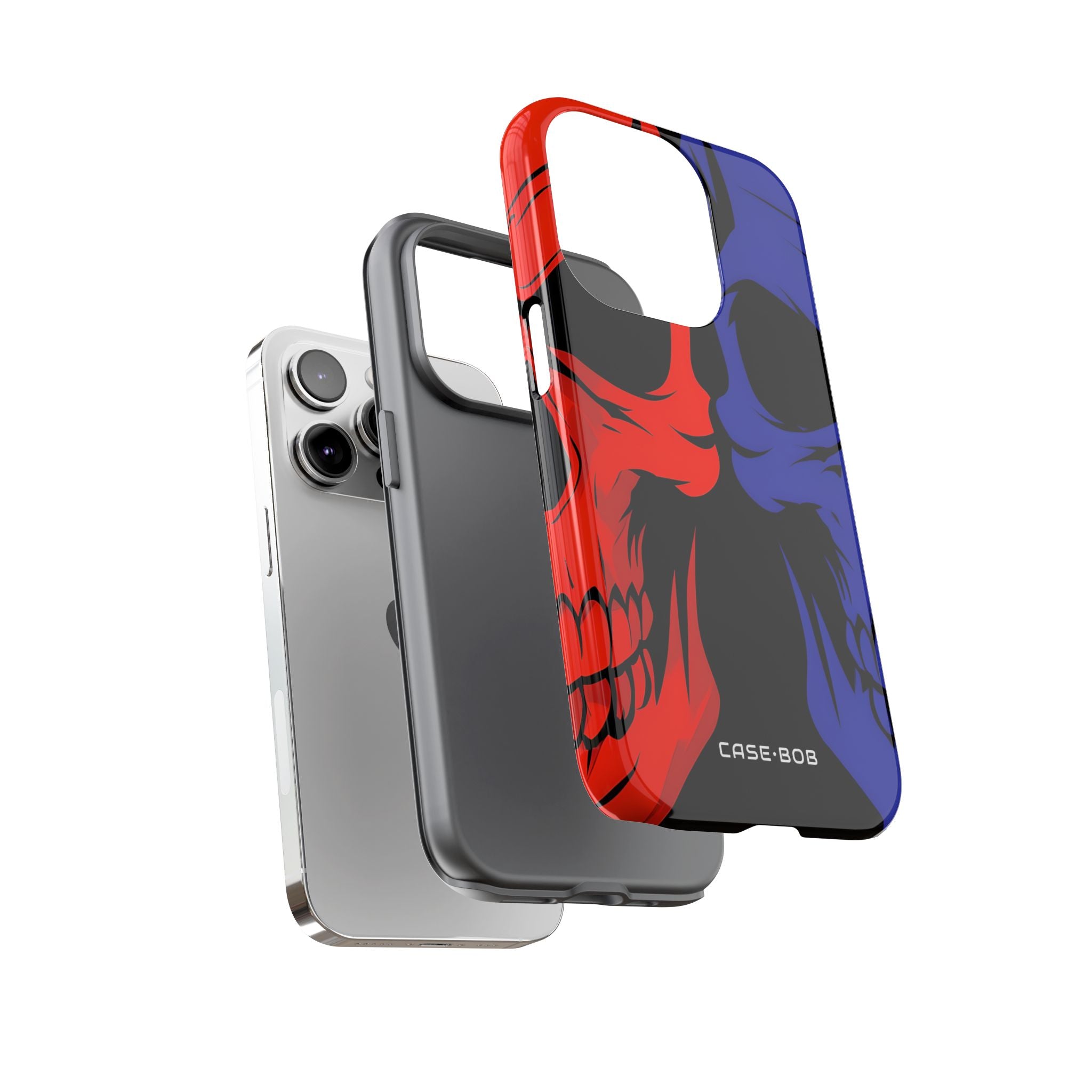 Skull Clash iPhone 14 Pro Case - Tough