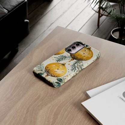 Golden Ornaments Dance - Samsung Case
