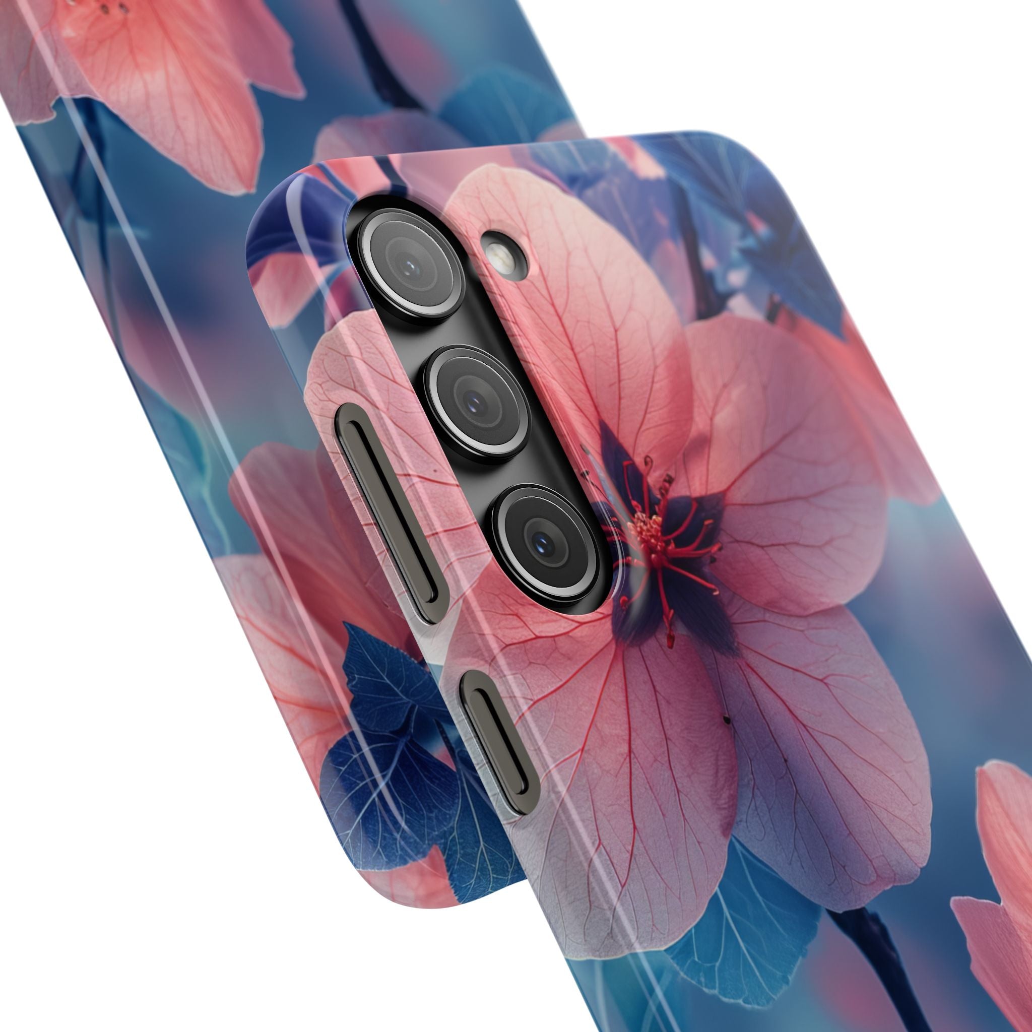 Blossom Serenity - Slim Samsung S23 Phone Case