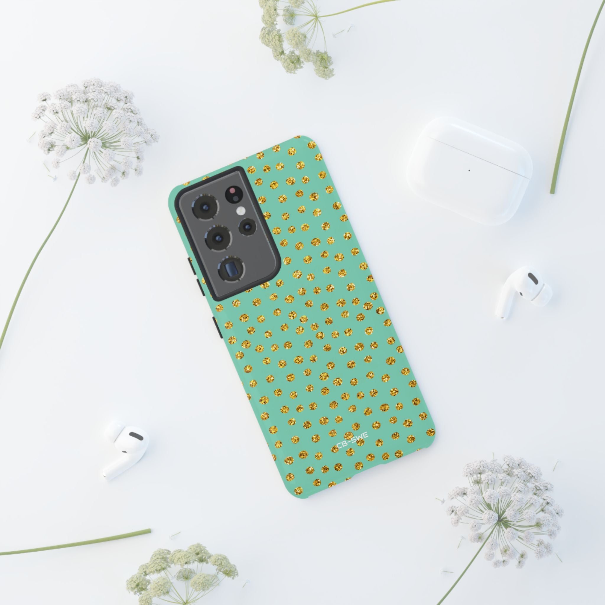 Golden Dots Dance - Samsung Case