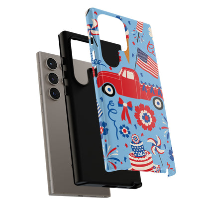 Festive Truck Parade - Samsung Case