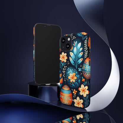 Easter Eggs Bloom - iPhone Case