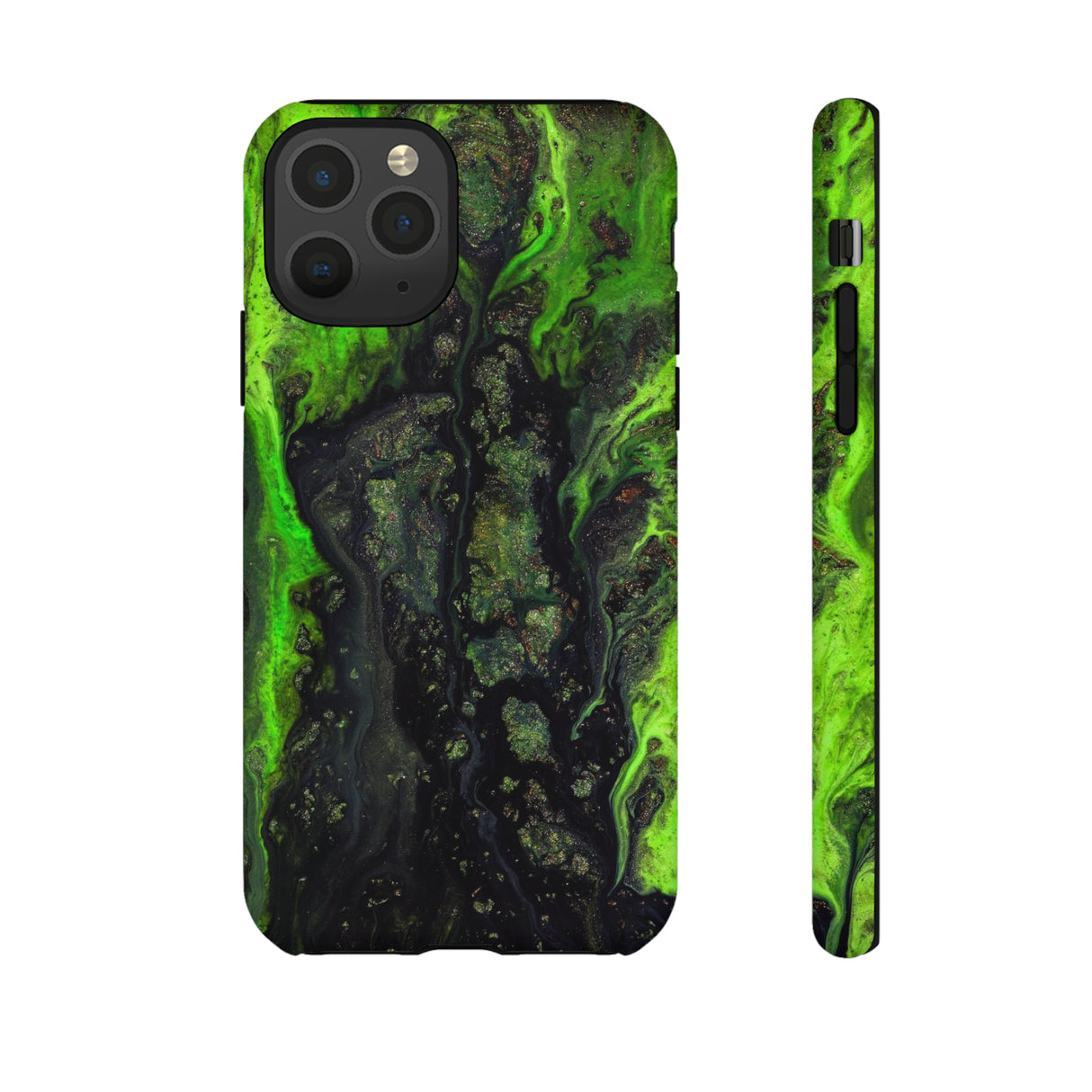 Toxic Ink Art - Protective Phone Case