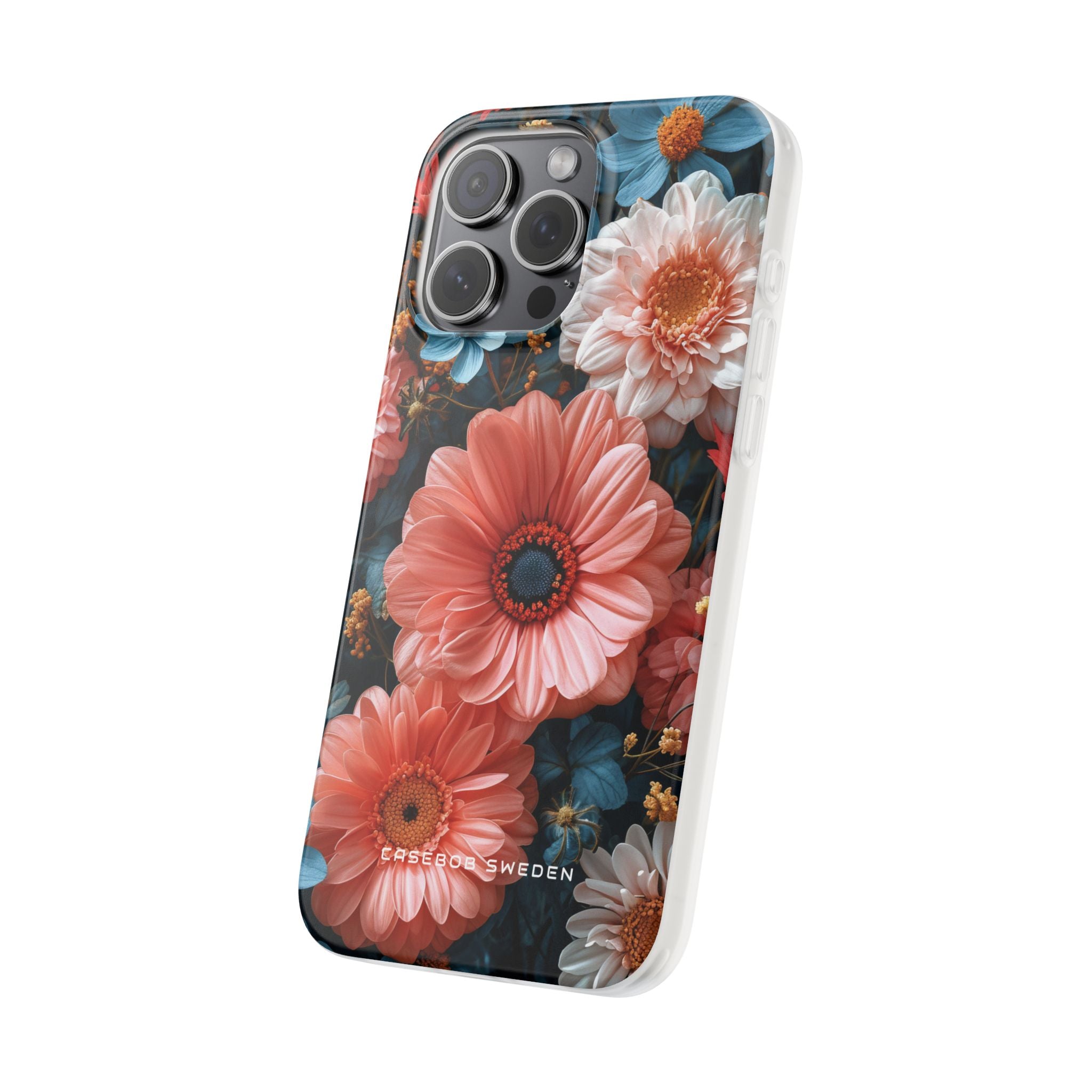 Surreal Floral Harmony iPhone 15 - Flexi Phone Case