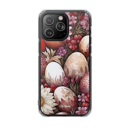 Easter Eggs Bloom iPhone Case - Impact