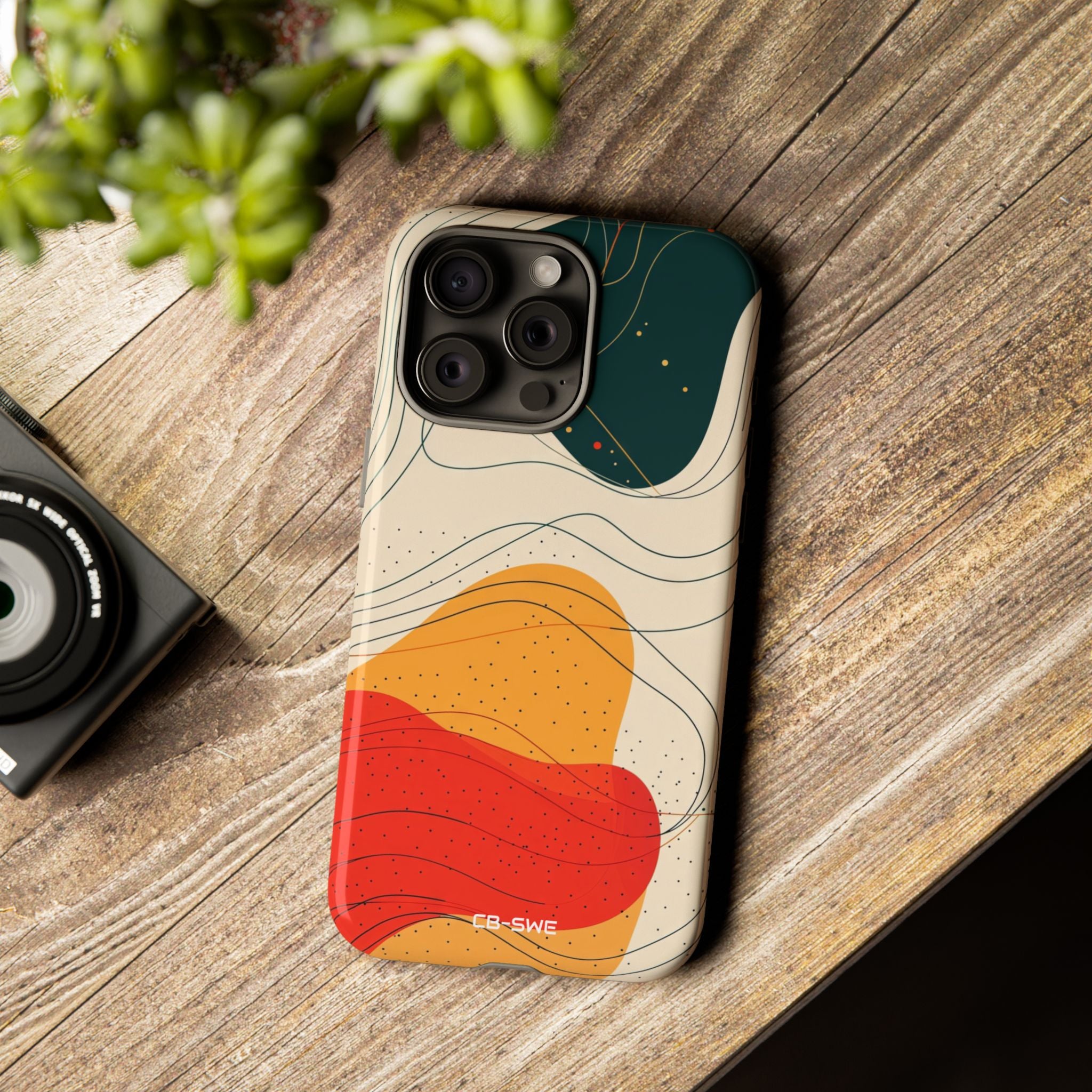 Fluid Movement Dance - iPhone Case