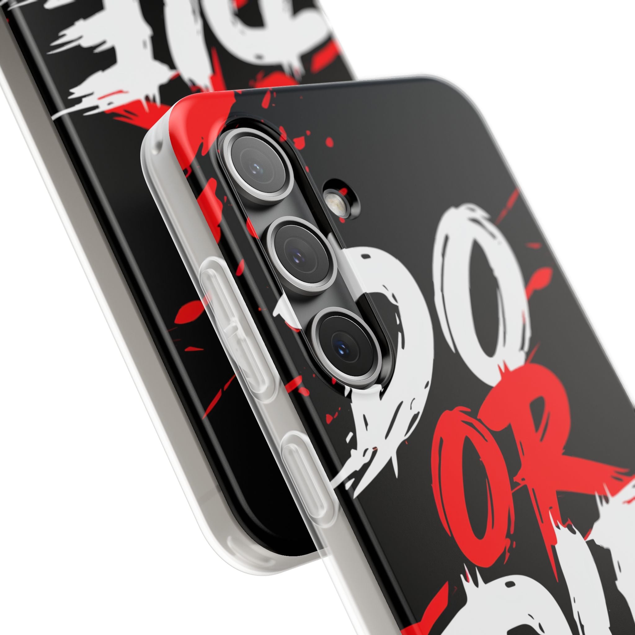 Do Or Die Splatter Samsung S24 Case - Soft