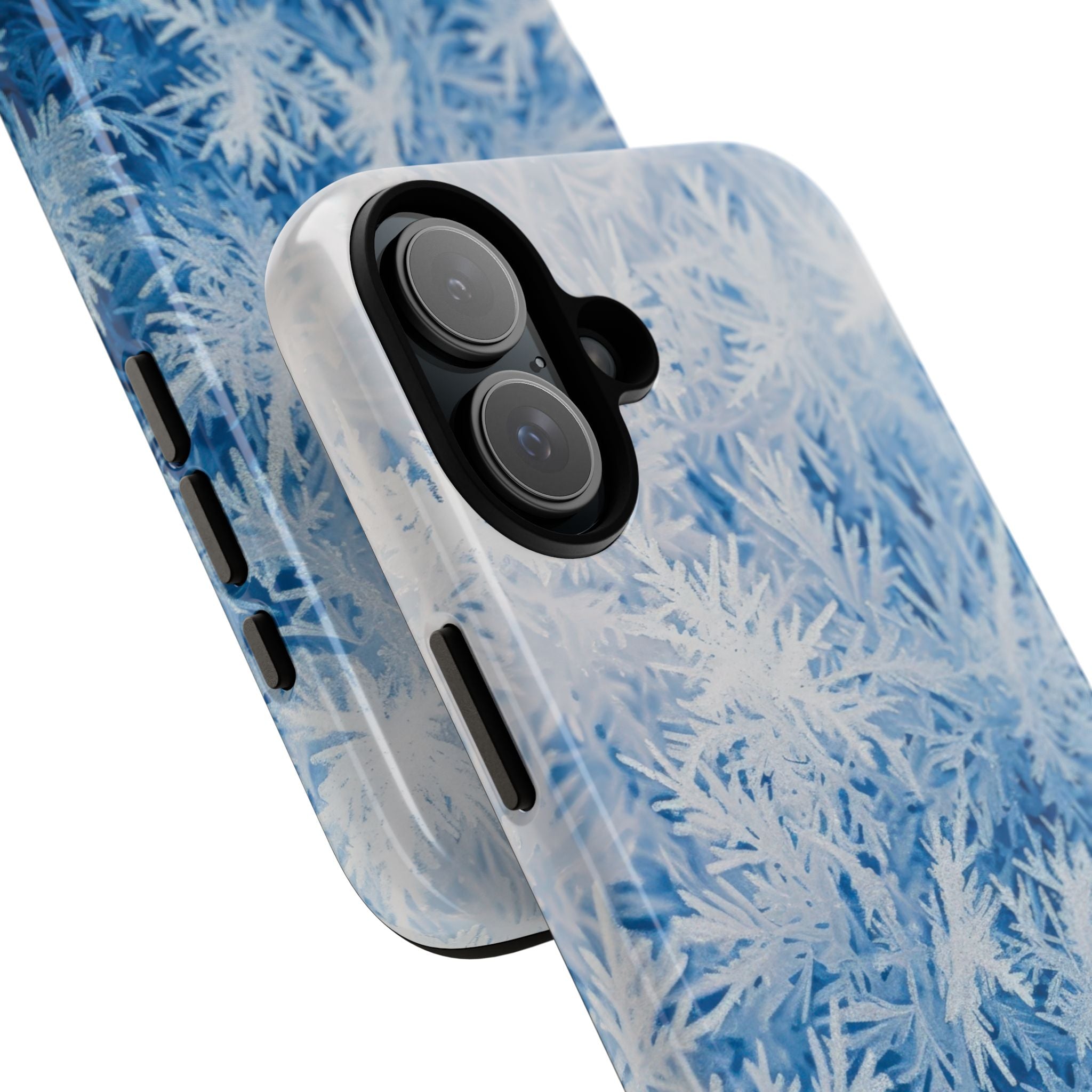 Frosted Crystal Dreams iPhone 16 - Tough