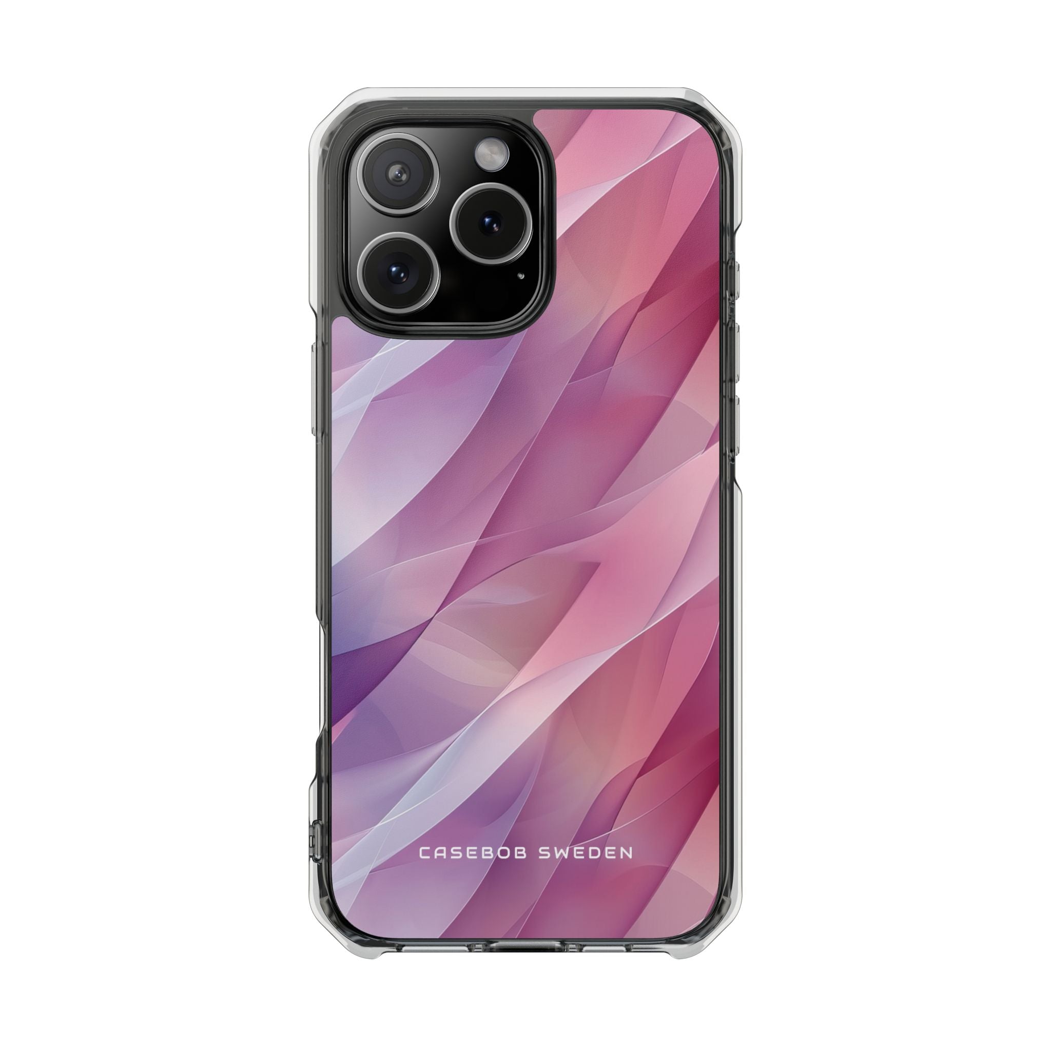 Silkwave Serenity iPhone 16 - Clear Impact Phone Case