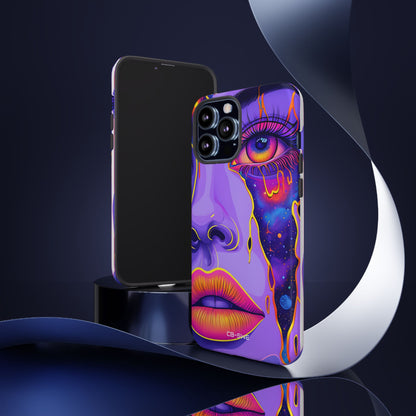 Cosmic Dreamscape Eye - iPhone Case