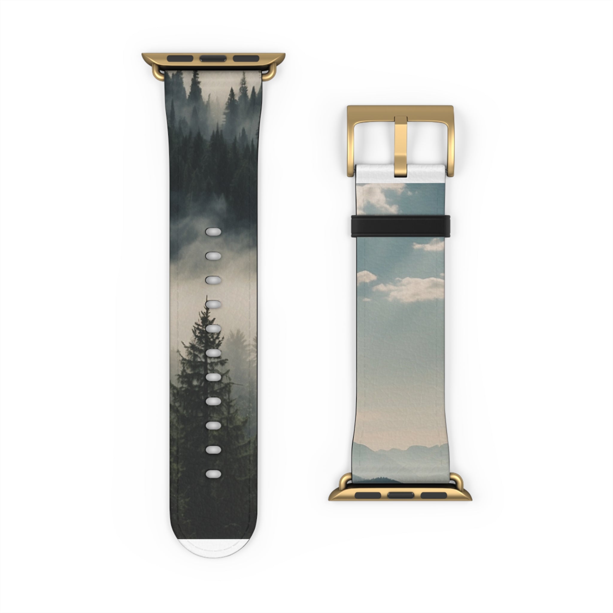 Evergreen Mist - Watch Band