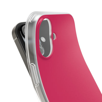 Cherry Red - Flexi iPhone 16 Phone Case