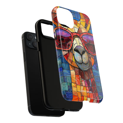 Llama Glow iPhone 15 Plus Case - Tough+