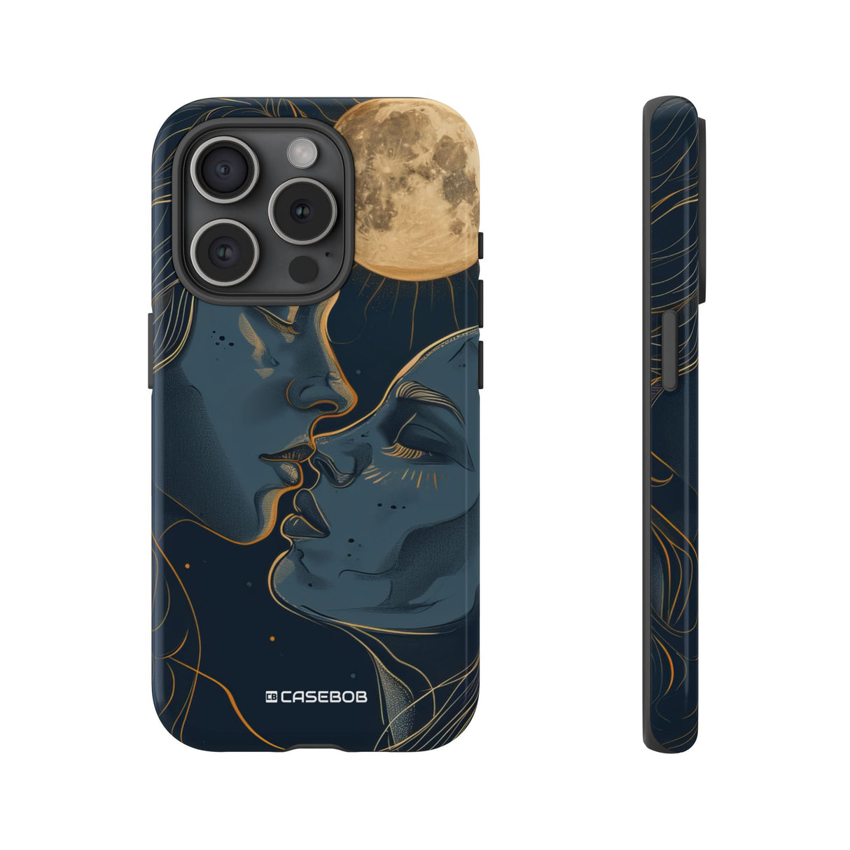 Mystical Embrace | Protective Phone Case for iPhone