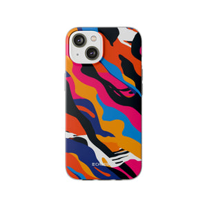 Bold Pantone Pattern | Phone Case for iPhone (Flexible Case)