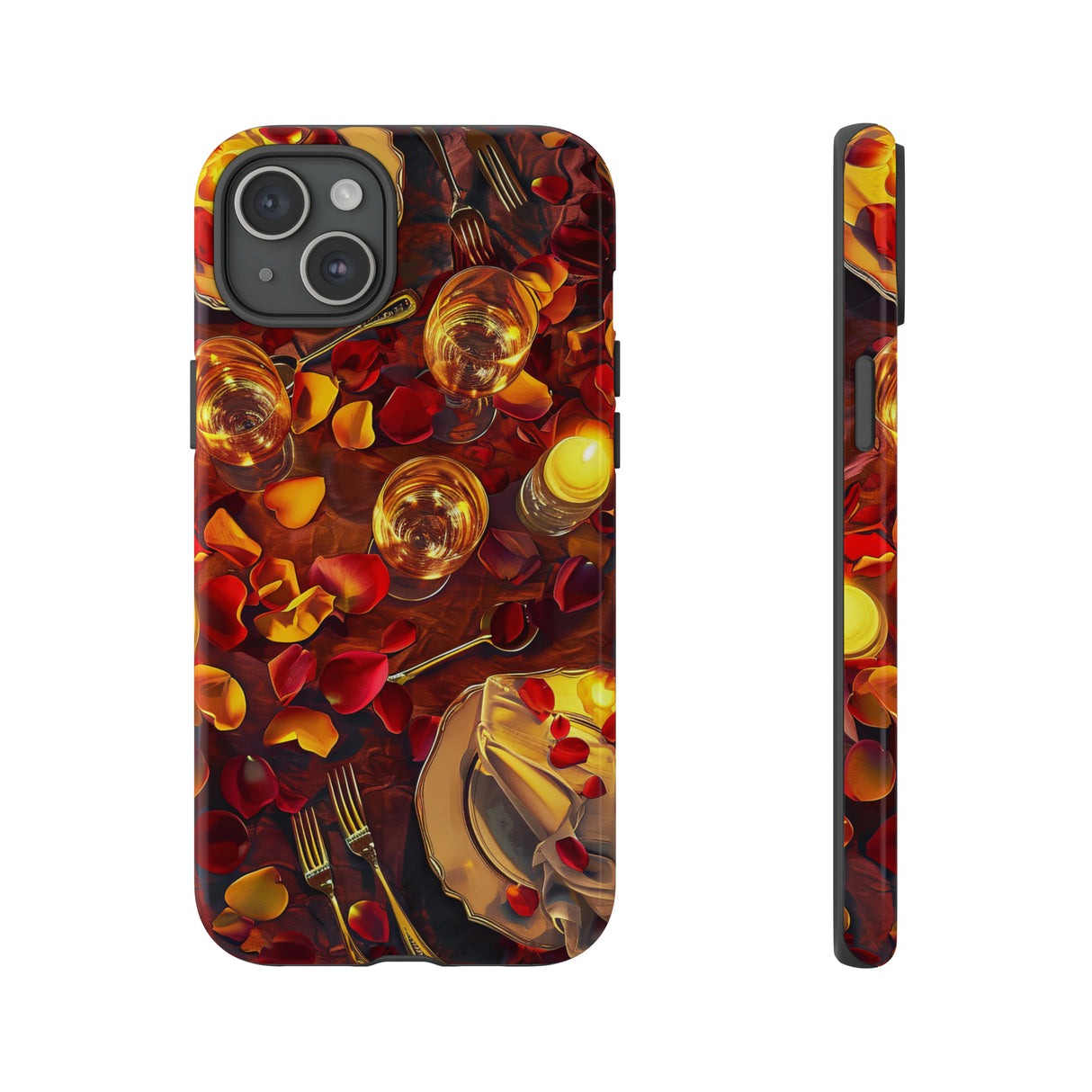 Candlelit Dinner Romance - Protective Phone Case