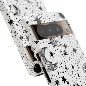 Retro Space Odyssey | Protective Phone Case for Google Pixel