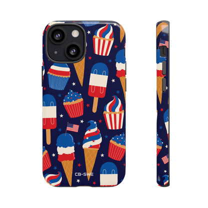 Frozen Treats Festivities - iPhone Case