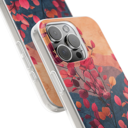 Autumn Tree Harmony - Flexi iPhone 16 Phone Case