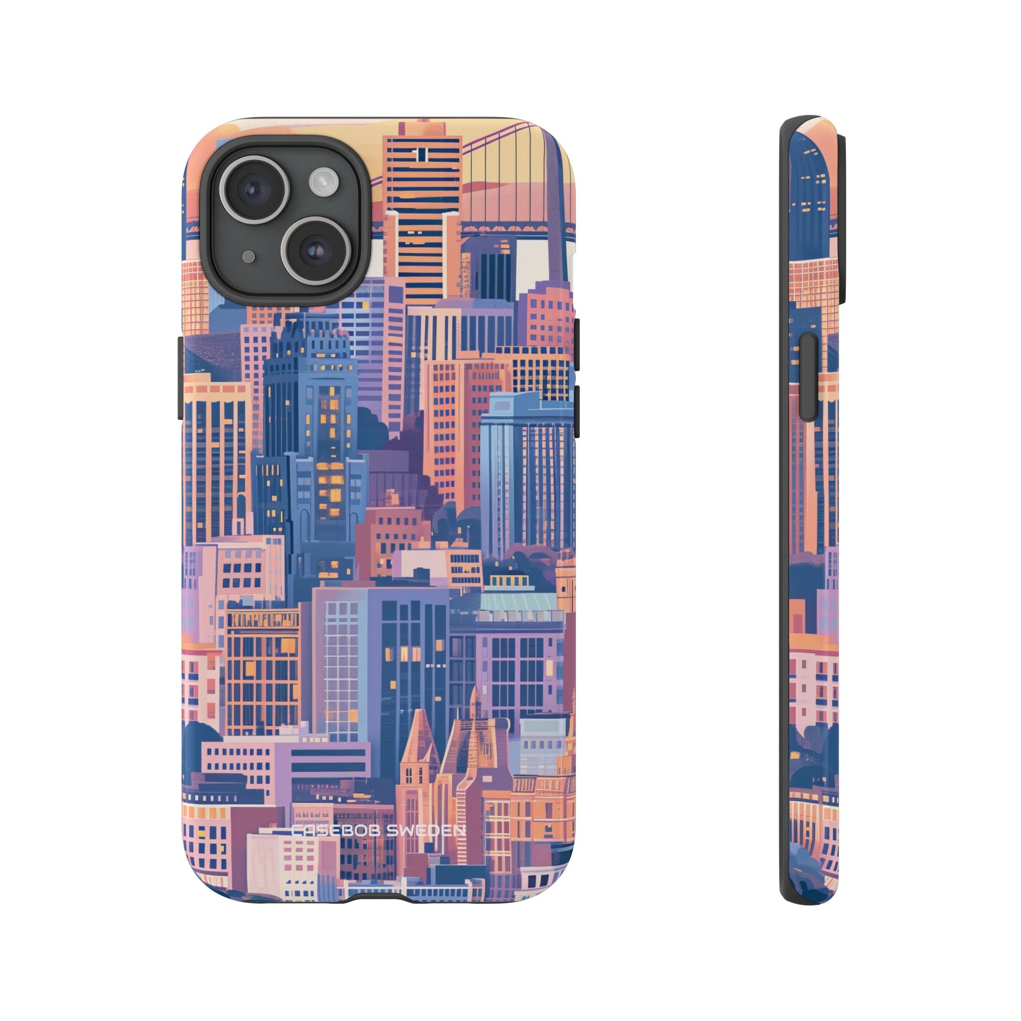 Urban Energy - Tough iPhone 15 Phone Case