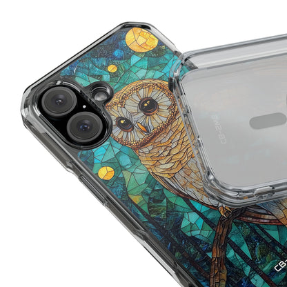Celestial Owl Gaze iPhone Case - Impact
