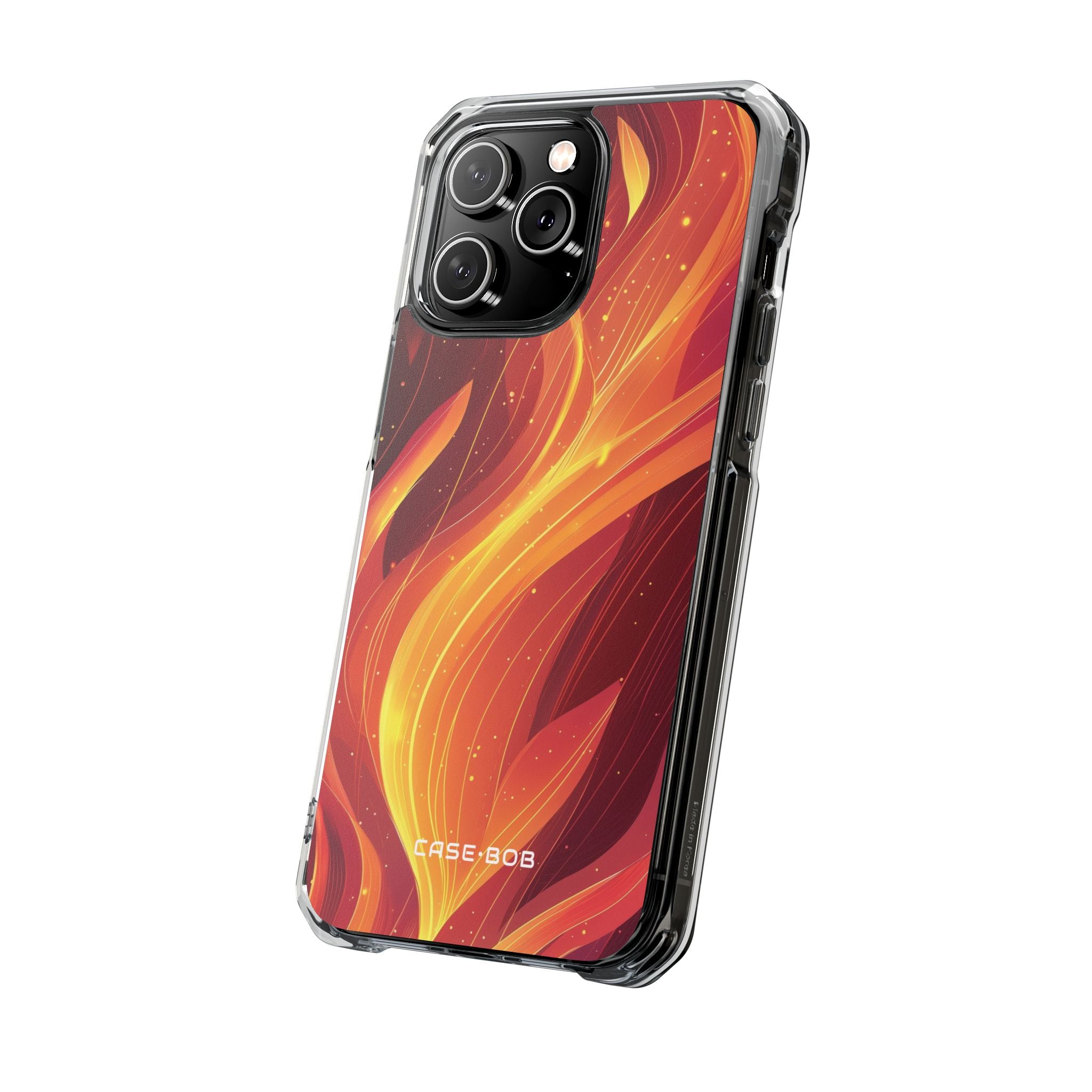 Flaming Flow iPhone 14 Pro Max Case - Impact