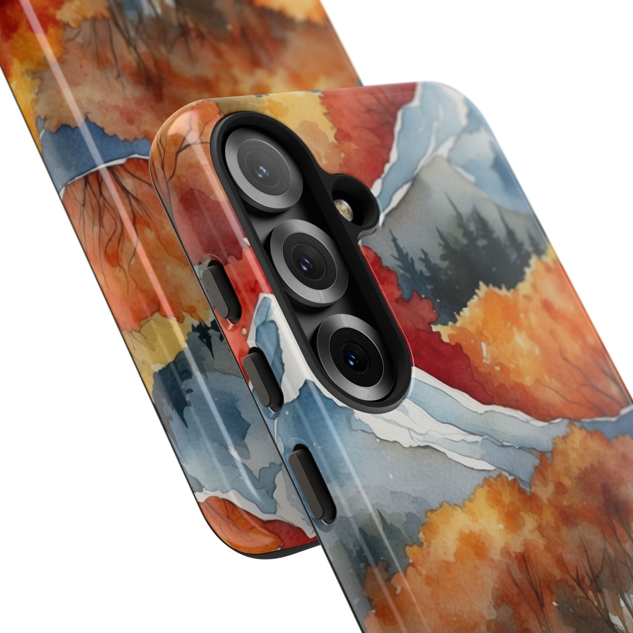 Autumn Leaves Dance - Samsung Case