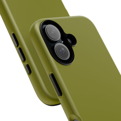 Olive iPhone 16 - Tough Phone Case