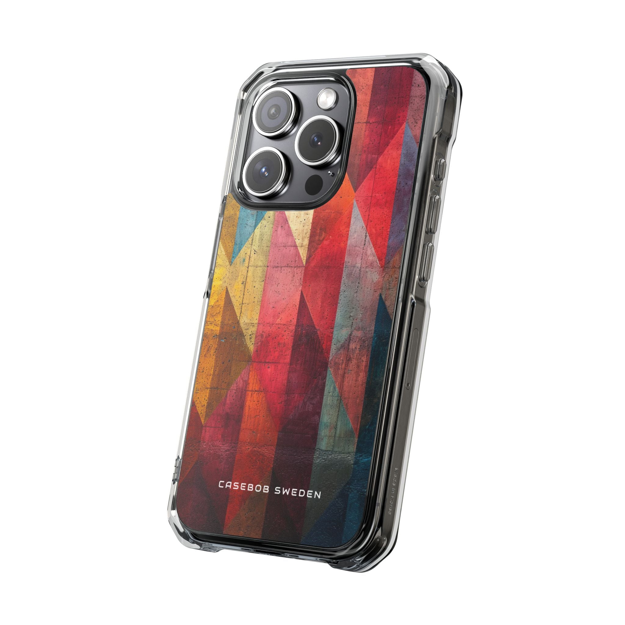 Trianglo Fusion iPhone 15 - Clear Impact Phone Case