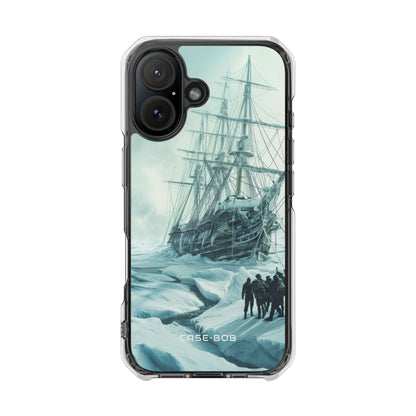 Icebound Ship iPhone 15 Case - Impact