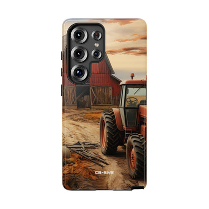 Autumn Harvest Scene - Samsung Case