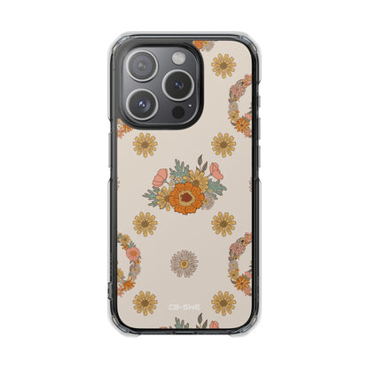 Floral Peace Harmony iPhone Case - Impact