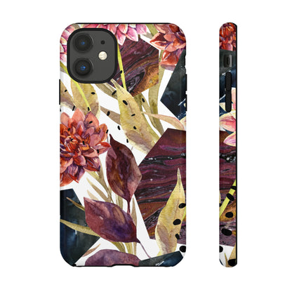 Autumn Floral - Protective Phone Case