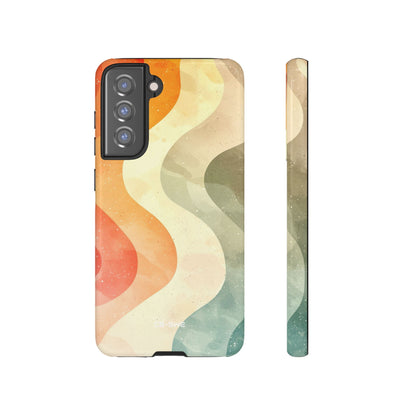 Flowing Waves Dance - Samsung Case