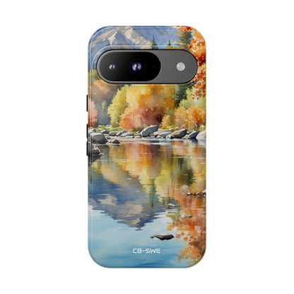 Autumn Leaves Reflect - Google Pixel Case