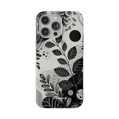 Botanical Abstraction | Flexible Phone Case for iPhone