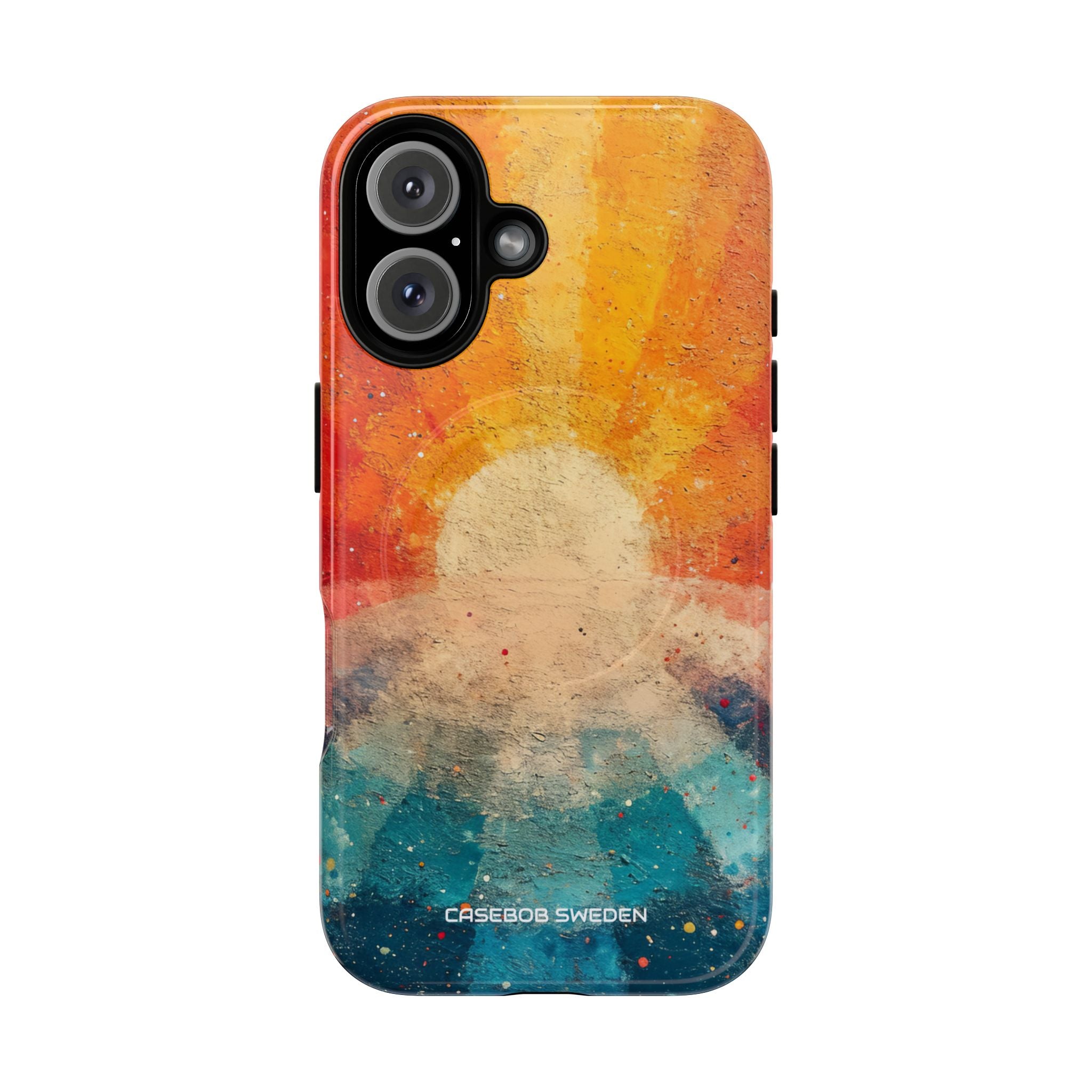 Sunburst Energy - Tough + MagSafe® iPhone 16 Phone Case