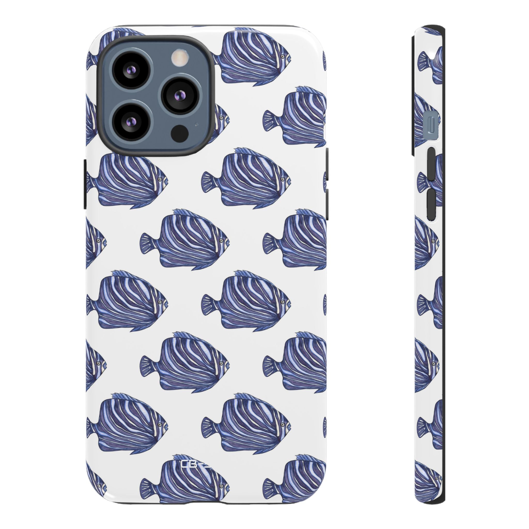 Swimmers Dance Gracefully - iPhone Case